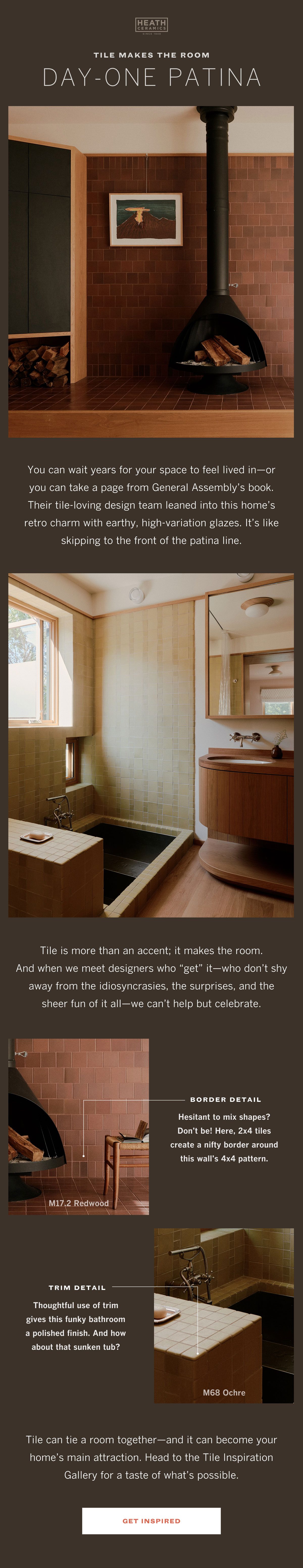 Dive into an inspiring tile installation from the designers at General Assembly