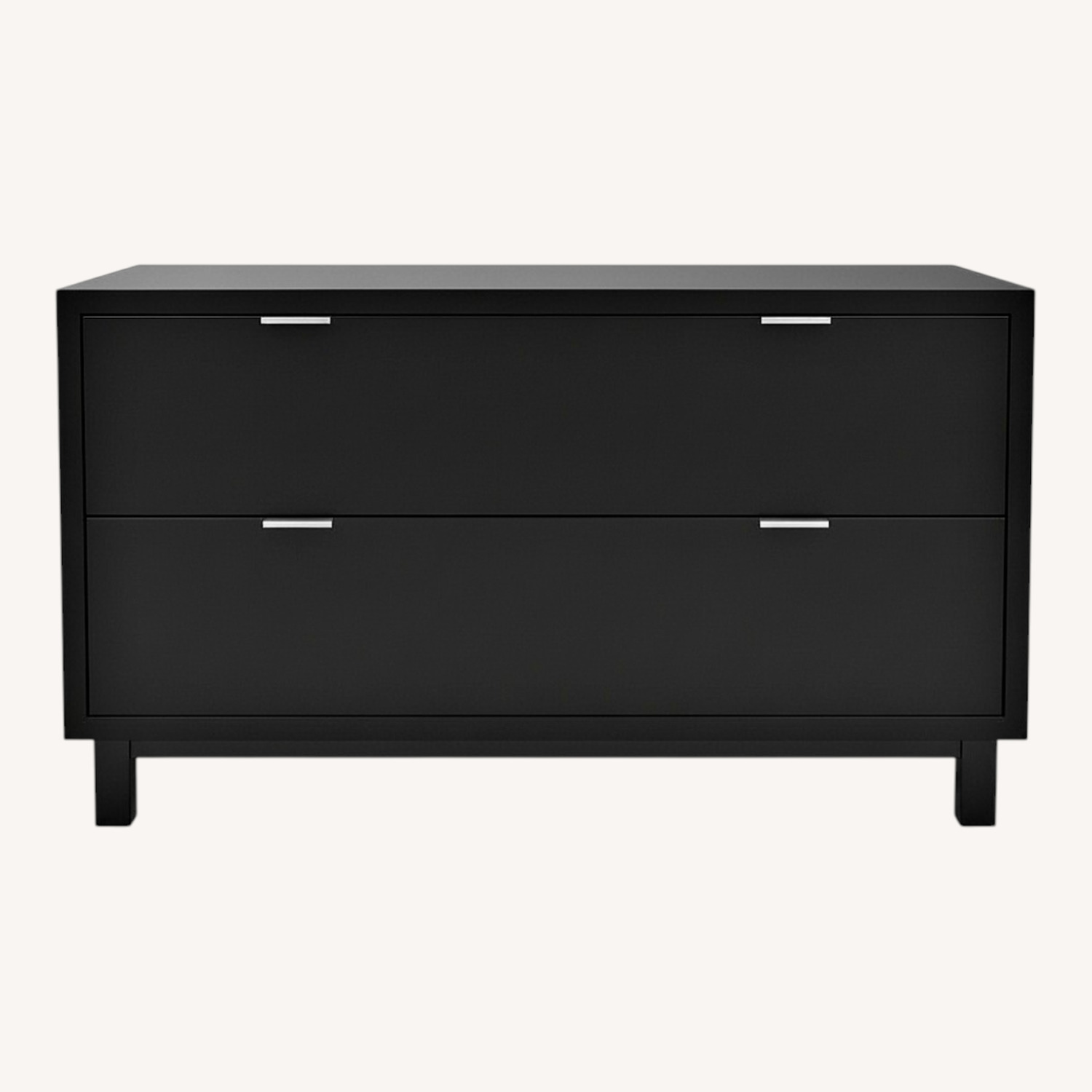 Room & Board Copenhagen Black Wood Dresser
