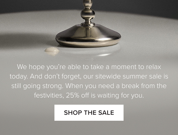 25% Off Sitewide