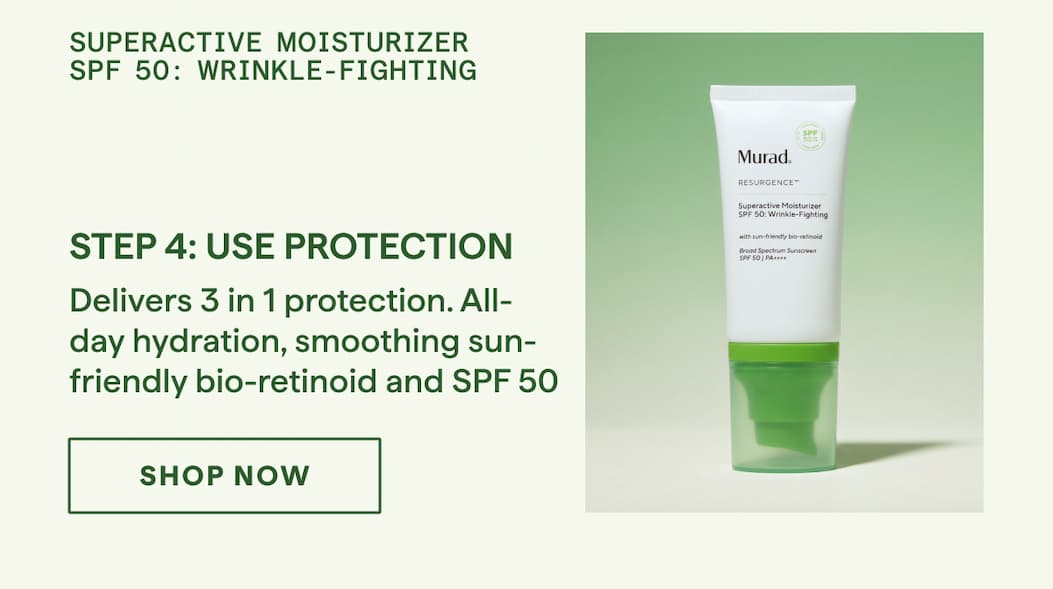 Step 4: Use Protection