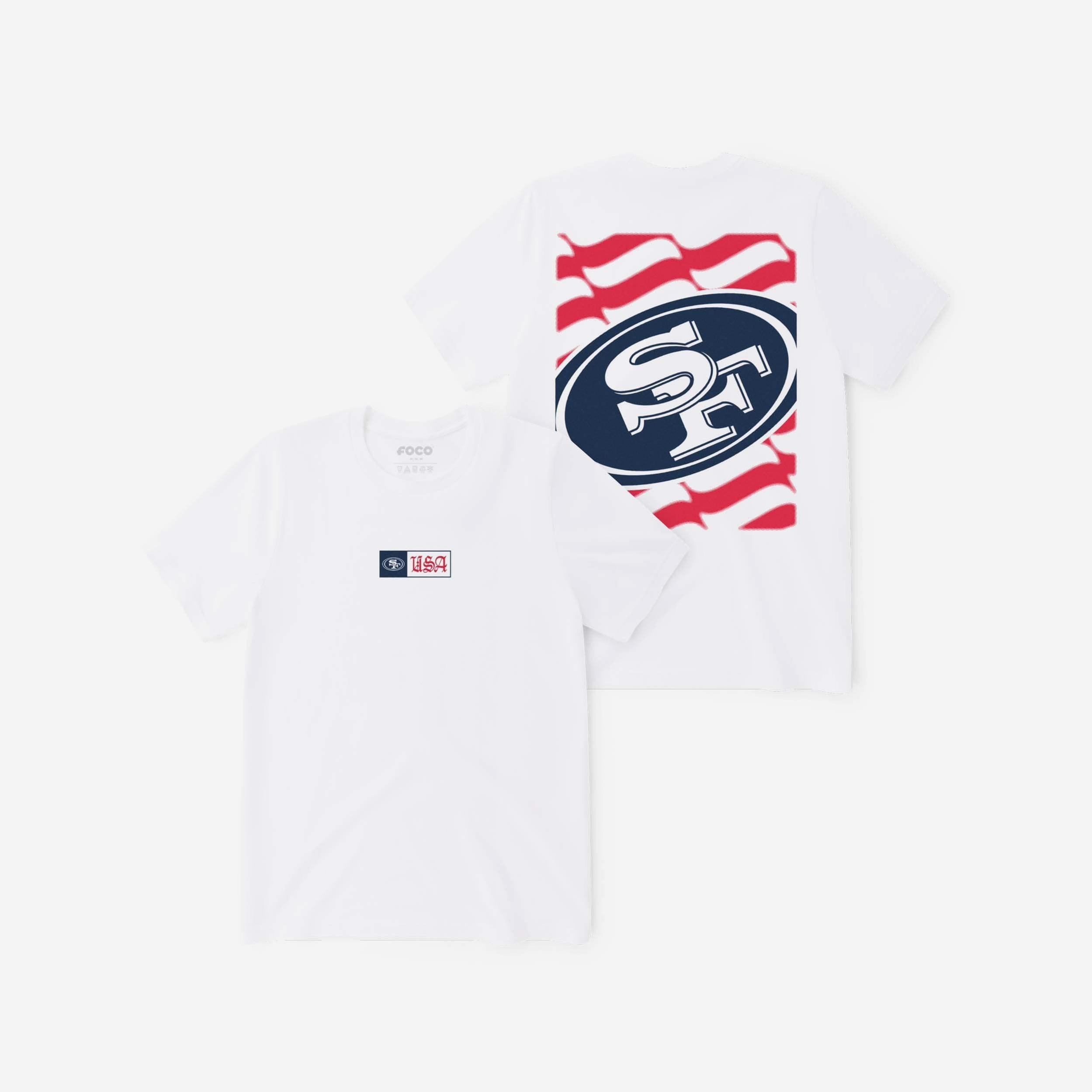 Image of San Francisco 49ers American Heritage T-Shirt