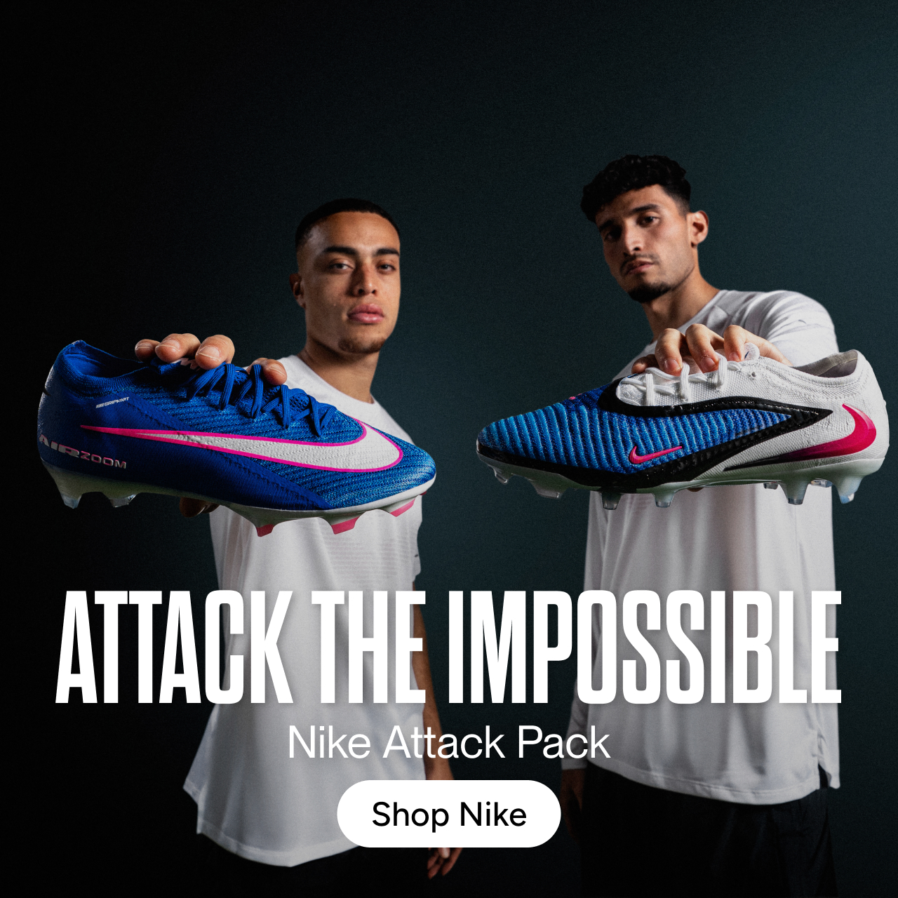 Shop Nike Attack Pack