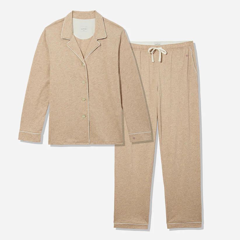 The Sleep Code Washable Silk Short PJ Ser