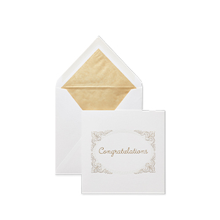 Congratulations Frame Card