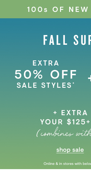 Shop Sale