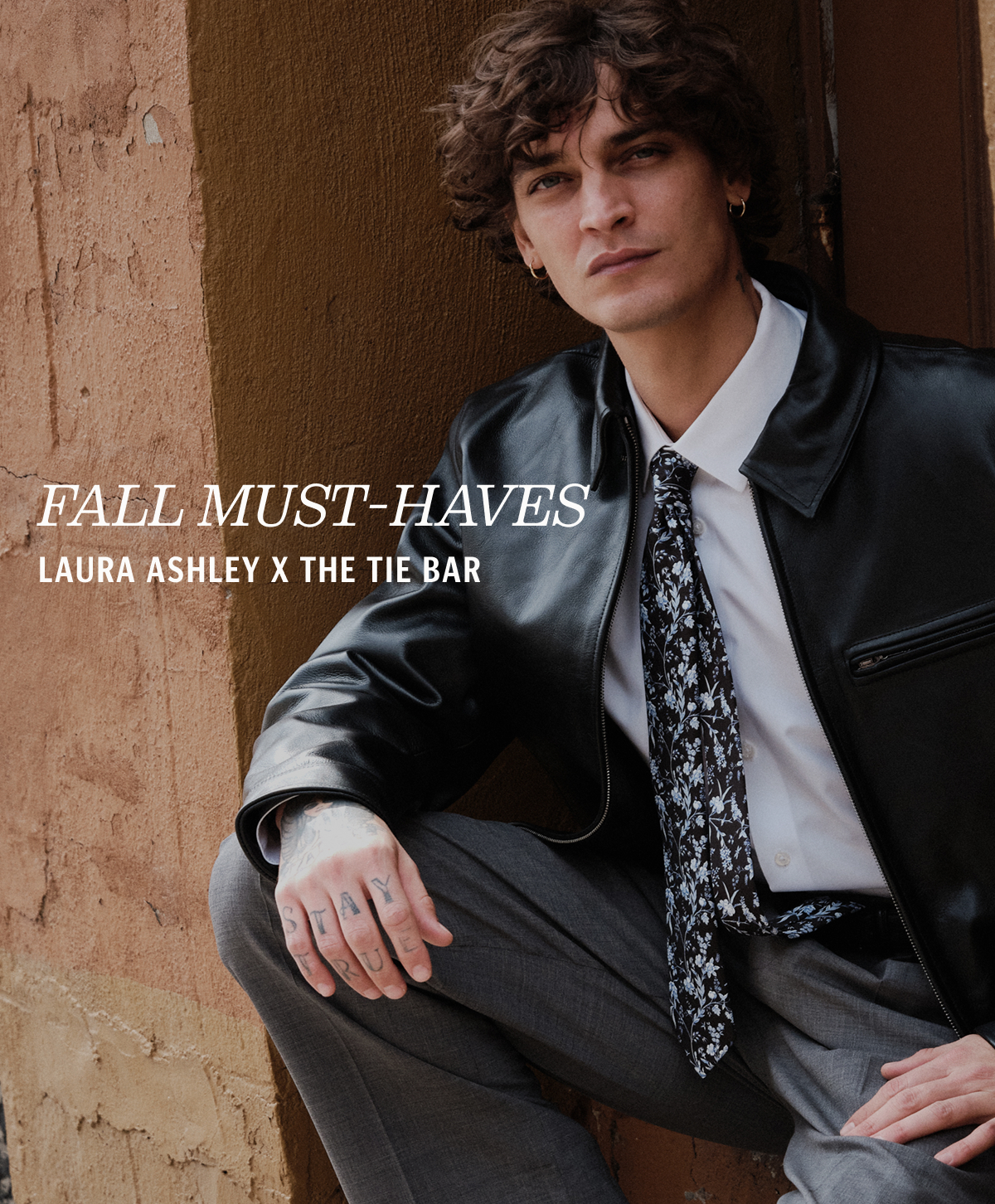 Fall Must Haves: Laura Ashley x The Tie Bar