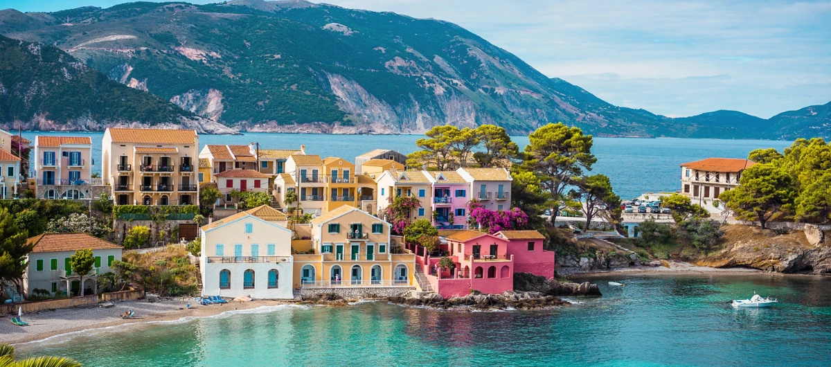 Colorful Houses Bay Lagoon Asos