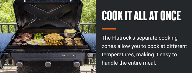Epic Meals Await with the Traeger Flatrock