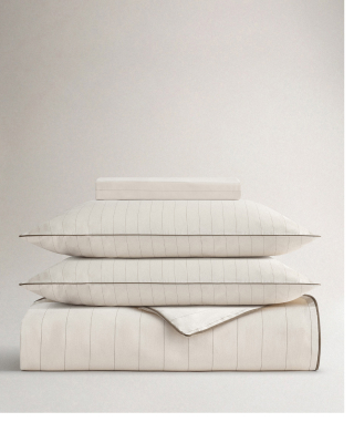 Buttermilk Stripe