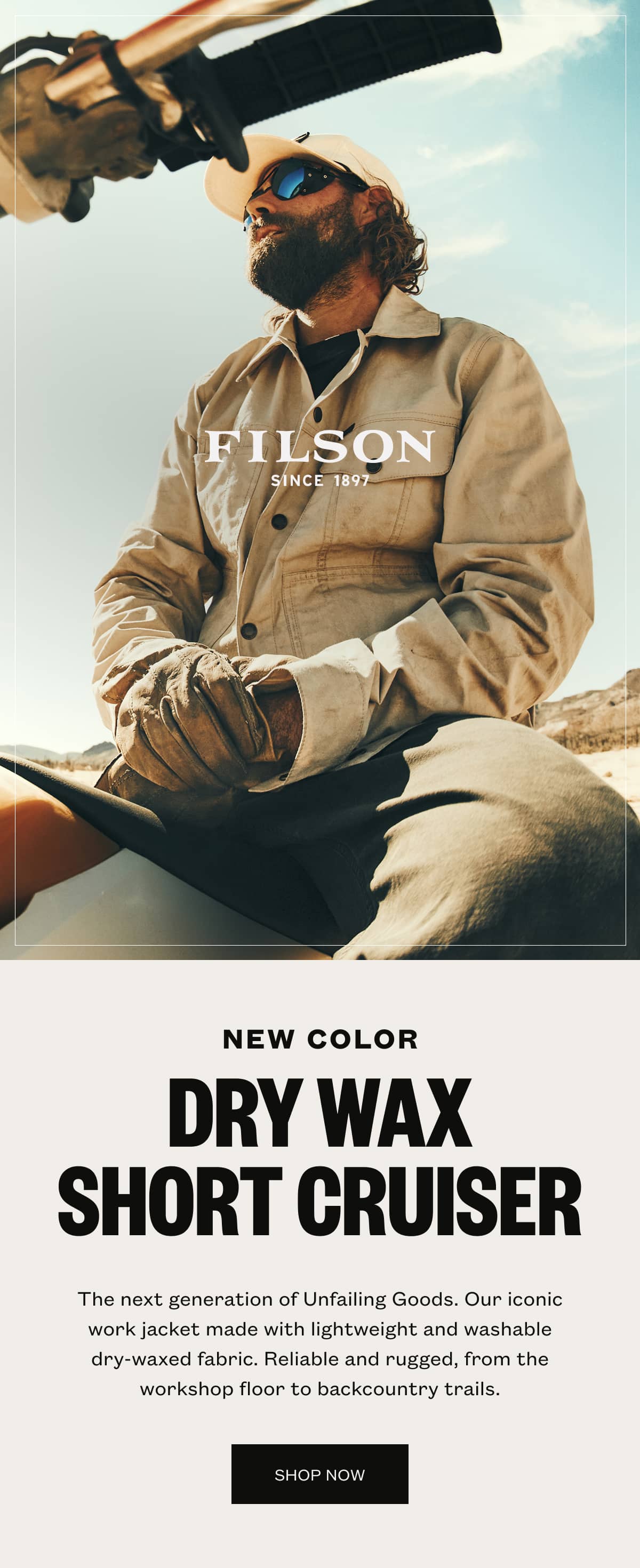 Dry Wax Short Cruiser
