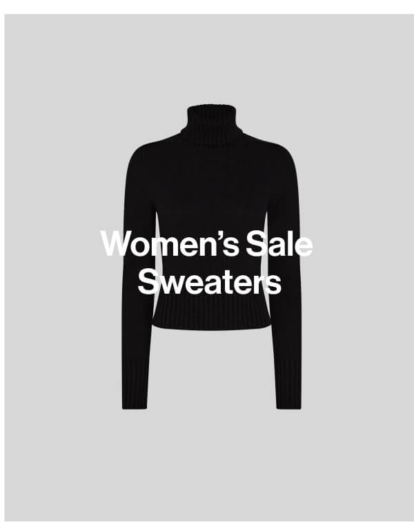 Women's Sale Sweaters