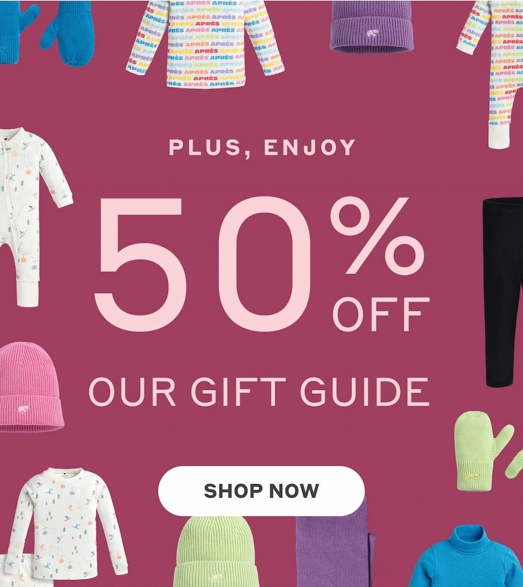 Plus, Enjoy 50% Off Our Gift Guide! Shop Now