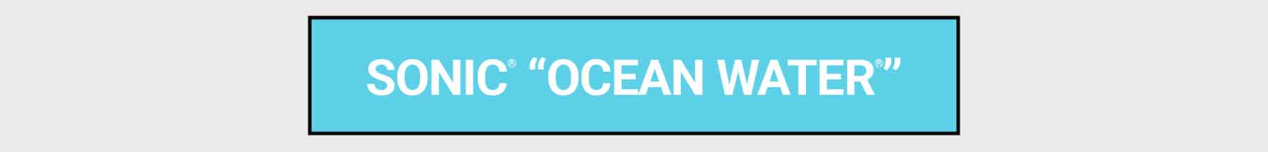 GHOST® HYDRATION STICKS x SONIC® "OCEAN WATER™"