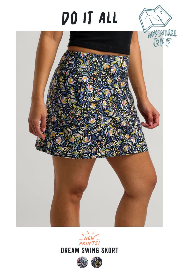 Shop the Dream Swing Skort