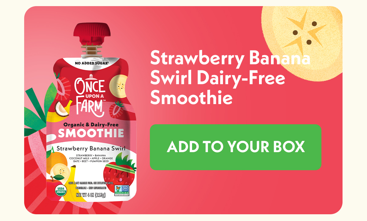 Strawberry Banana Dairy-Free Smoothie