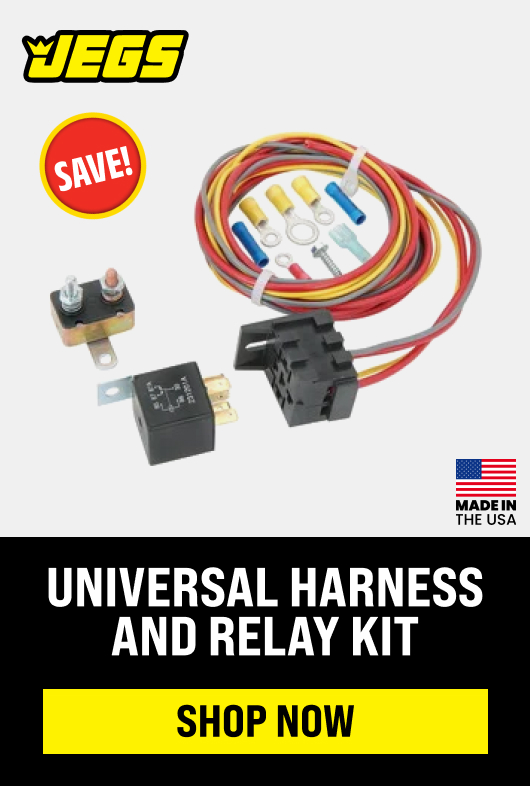 Universal Harness and Relay Kit