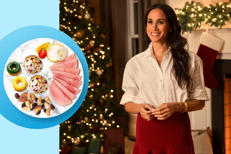 Meghan Markle’s Holiday Special Has Us Eyeing Charcuterie Boards, Festive Mugs, and More Hosting Finds