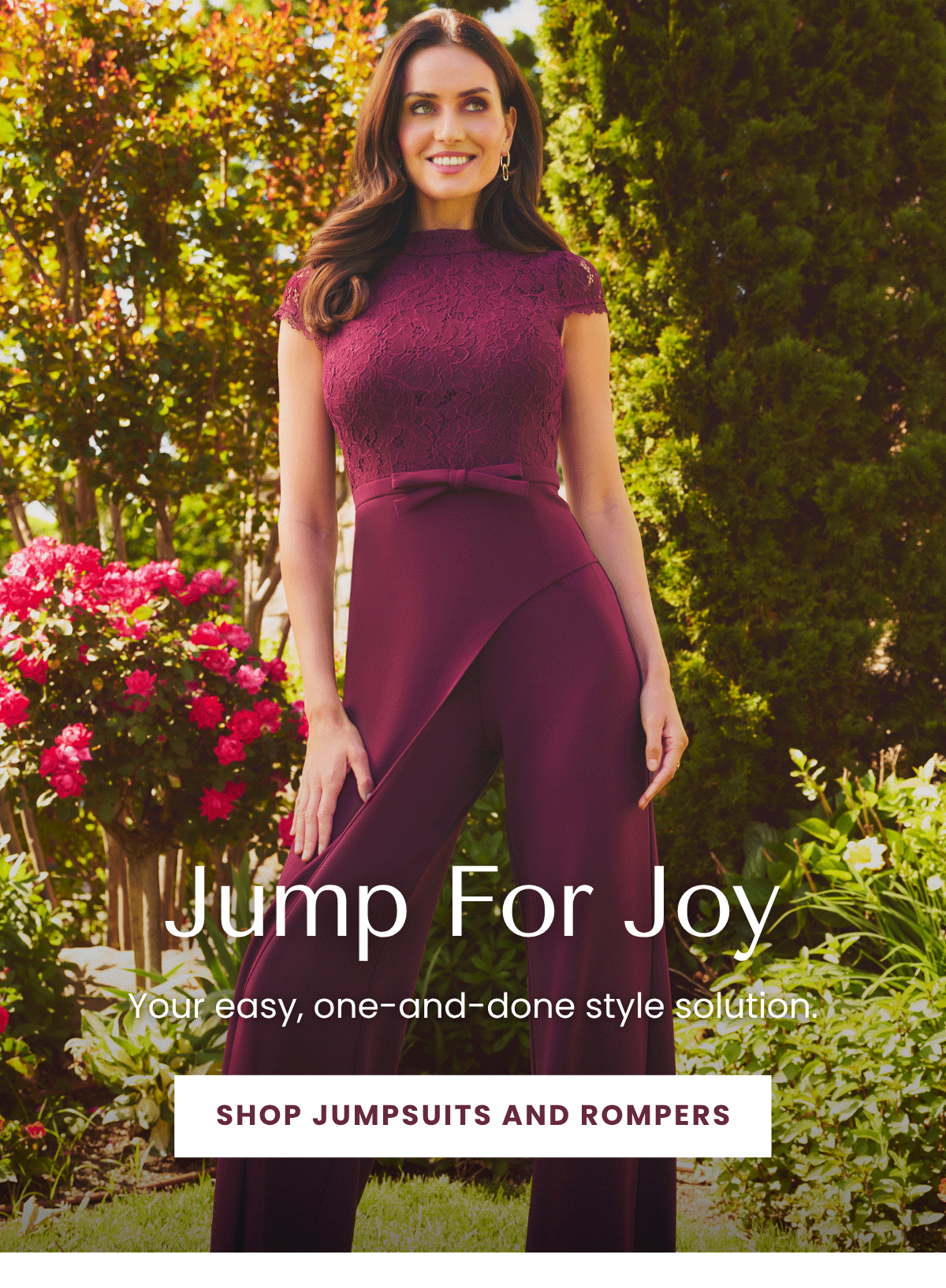 SHOP JUMPSUITS AND ROMPERS