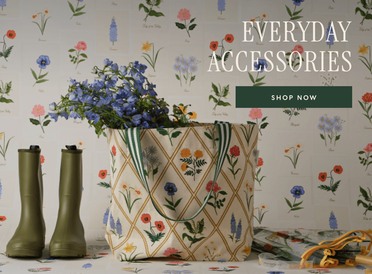 EVERYDAY ACCESSORIES | SHOP NOW