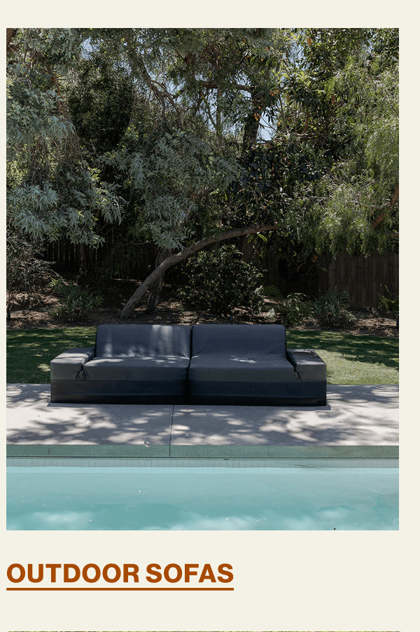 outdoor sofas
