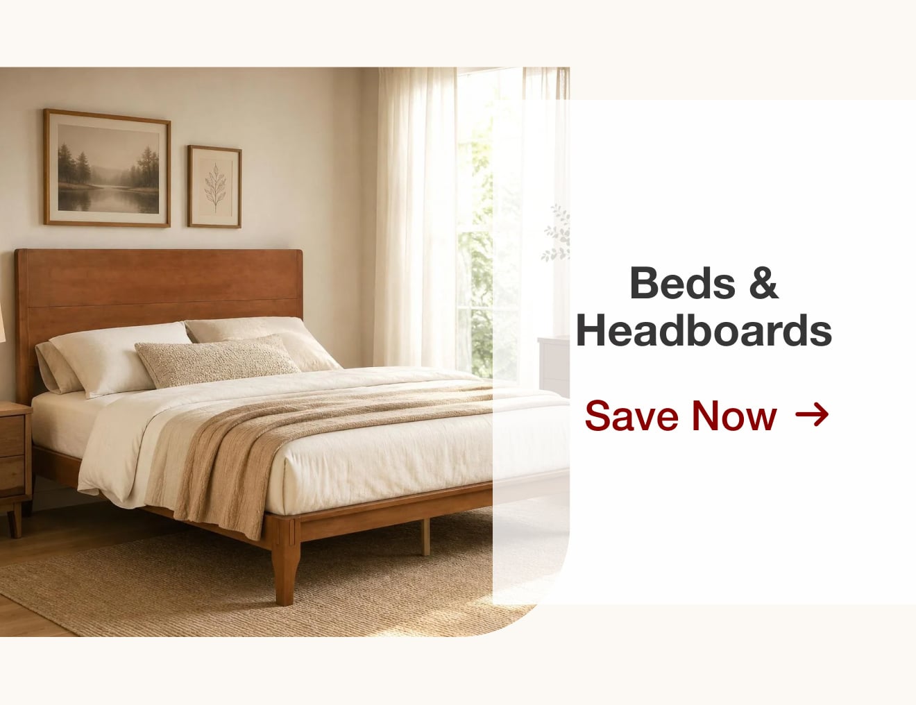 Save on Beds and Headboards