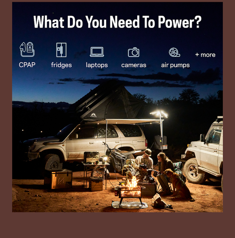 What Can you Power