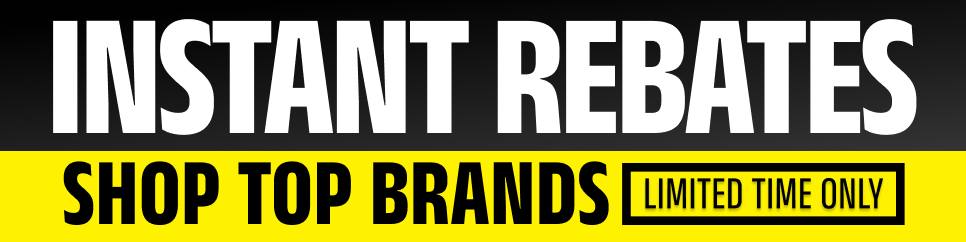 Instant Rebates!