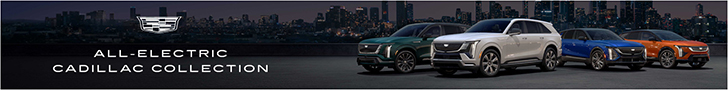 Cadillac Sponsor Top Banner