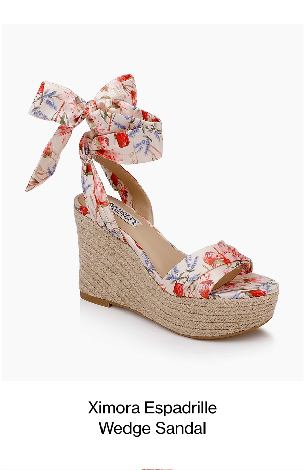 Ximora Espadrille Wedge Sandal