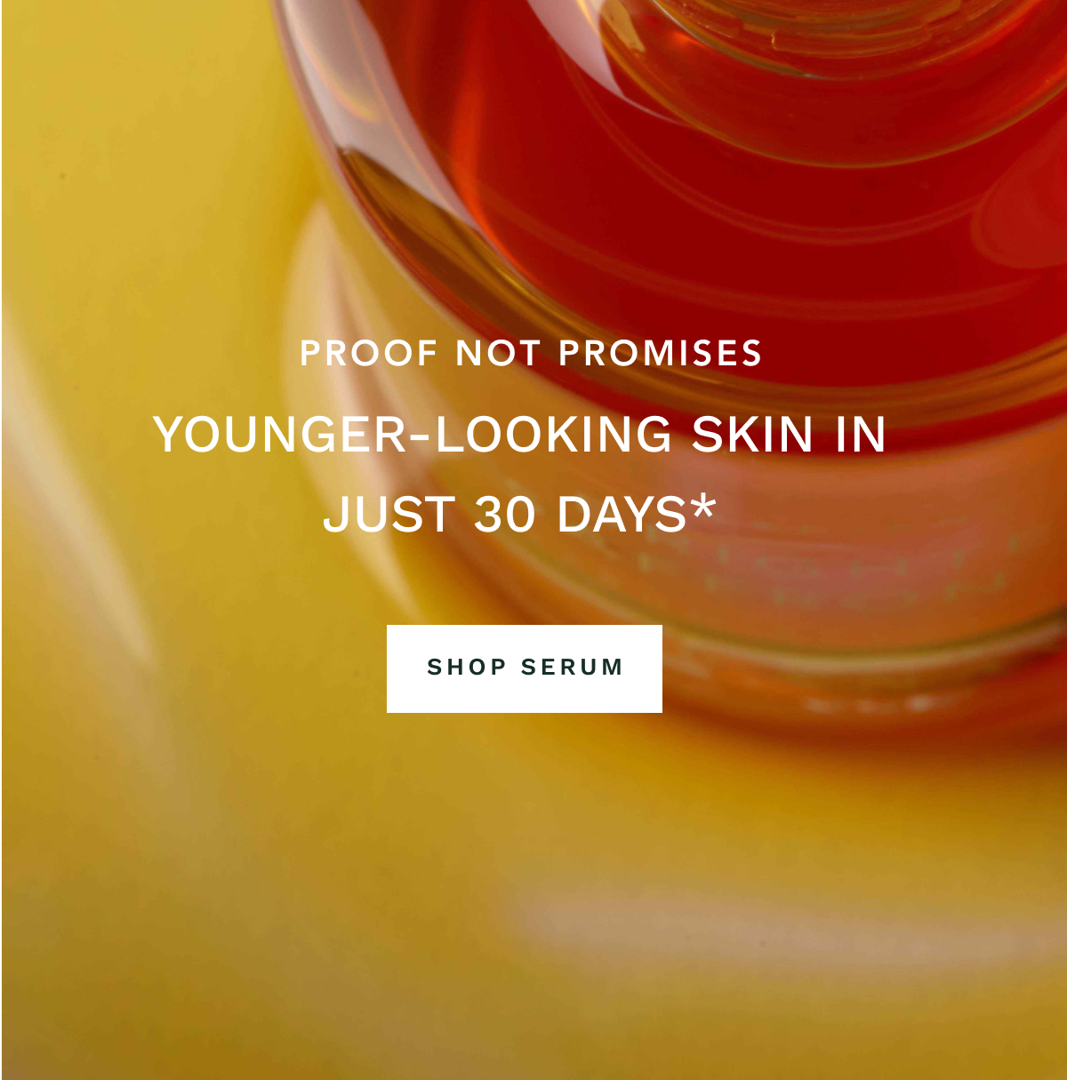 Proof not Promises