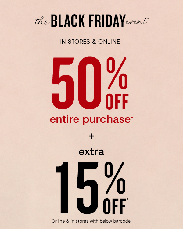 The Black Friday Event