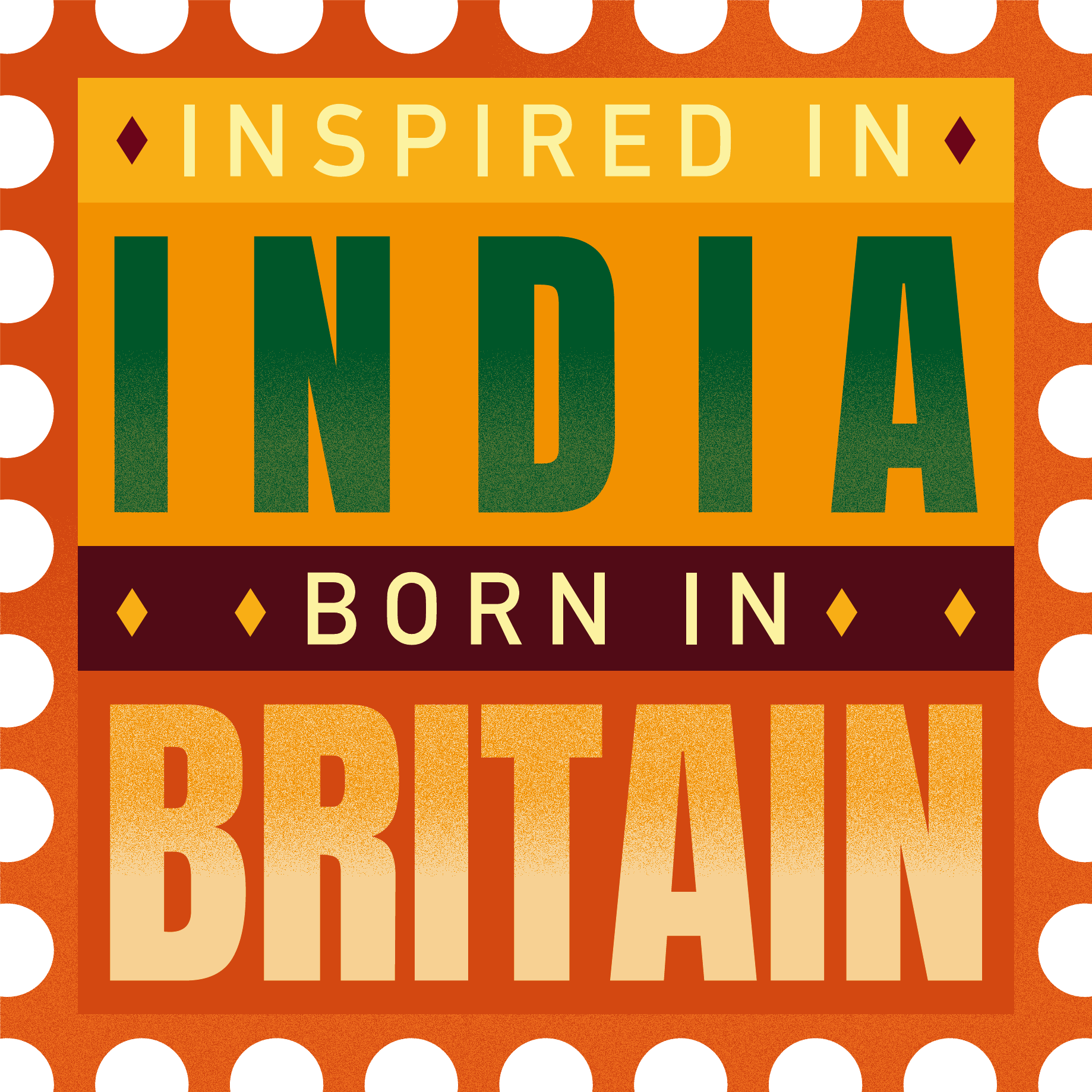 Inspired in India, Born in Britain
