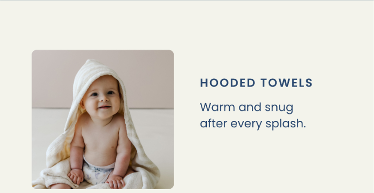 Hooded Towels