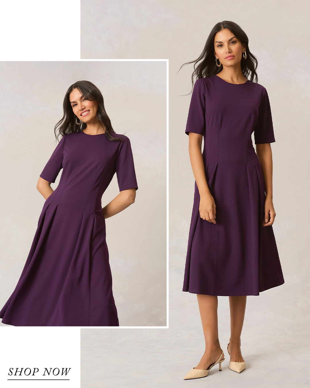Tresa A-Line Dress By Maggy London