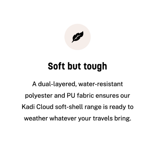 Soft but tough