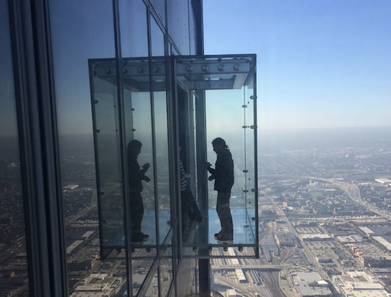 Willis Tower Glass Platform