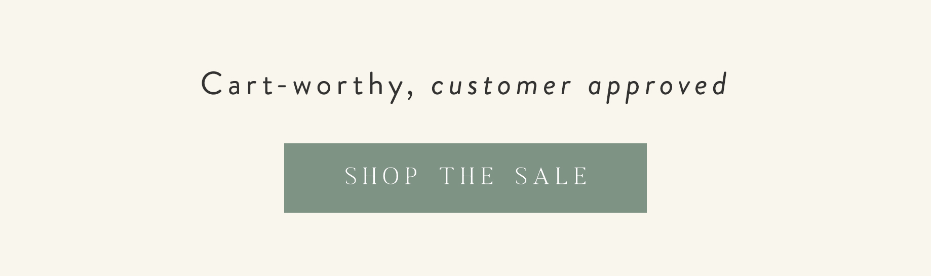 Shop the Sale