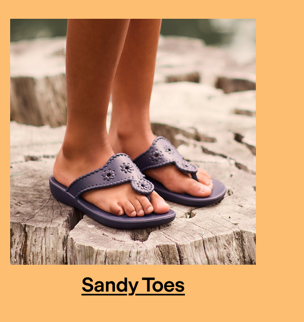 Shop Sandy Toes