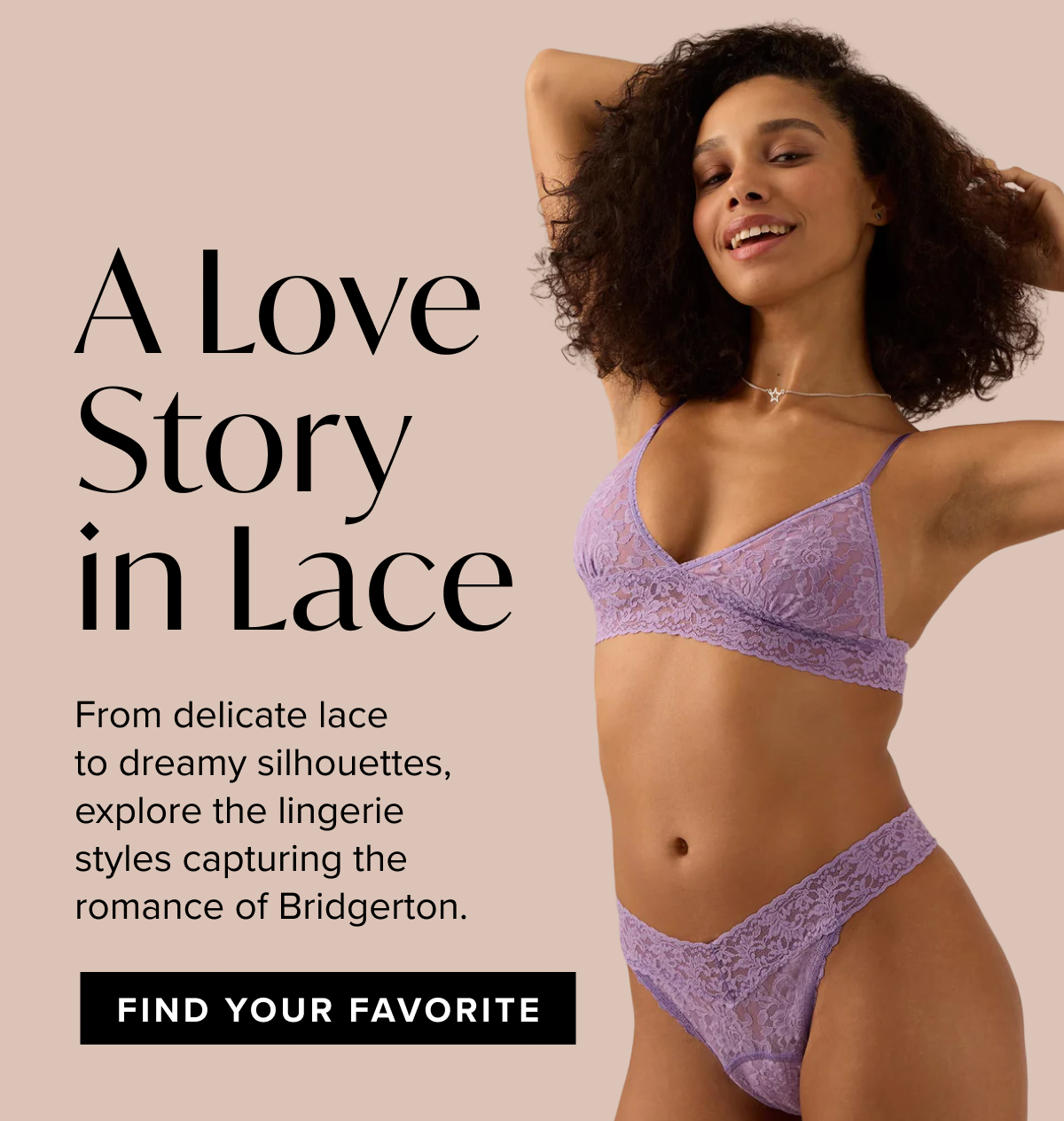 A Love Story in Lace - Find Your Favorite