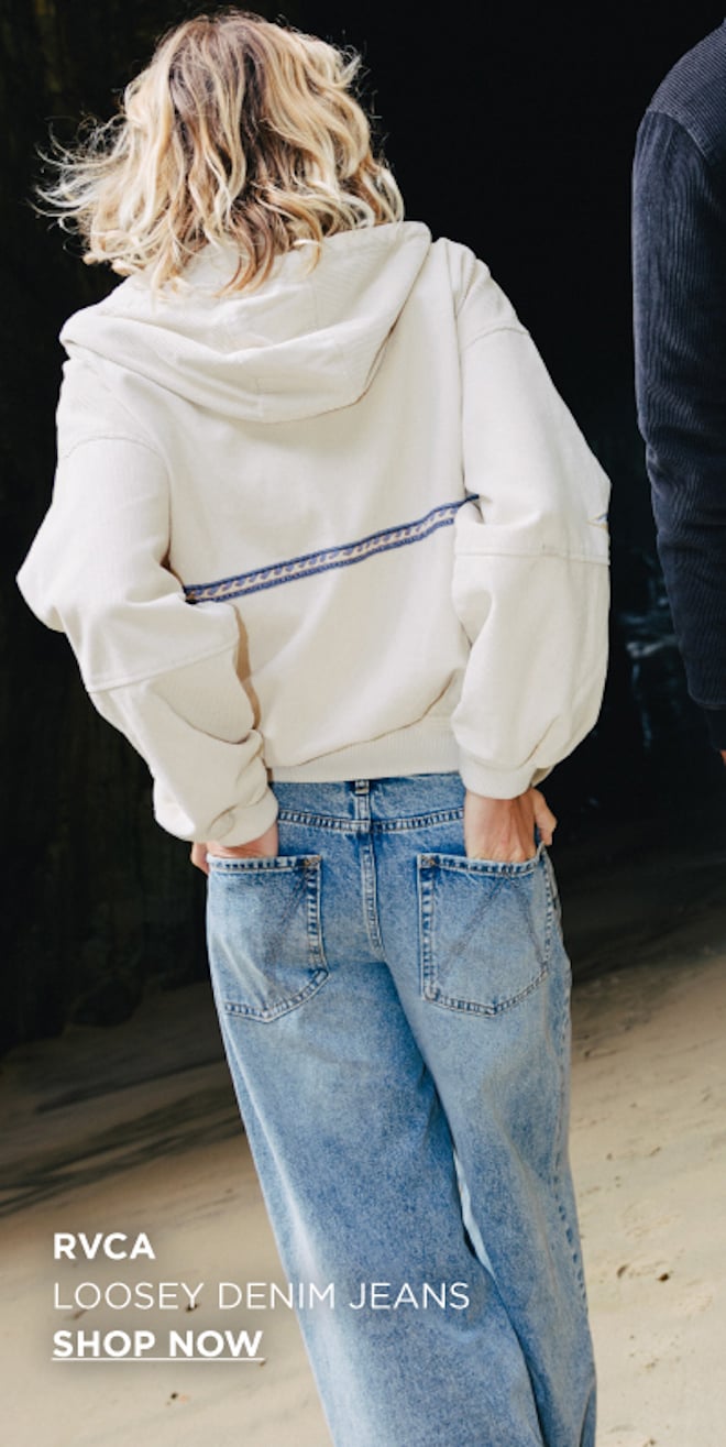 LOOSEY DENIM JEANS