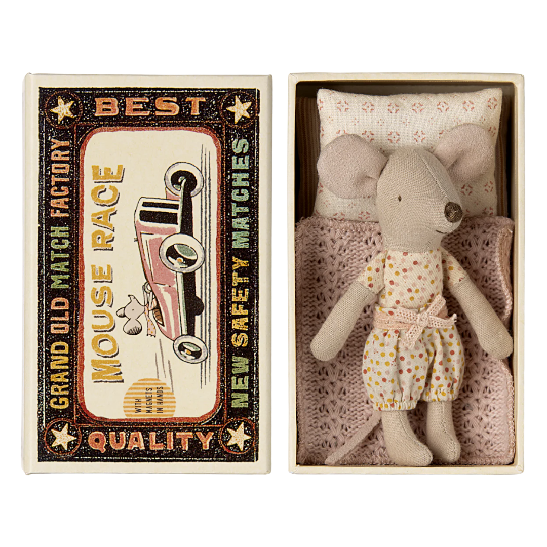 Image of Little Sister Mouse (In Match Box)
