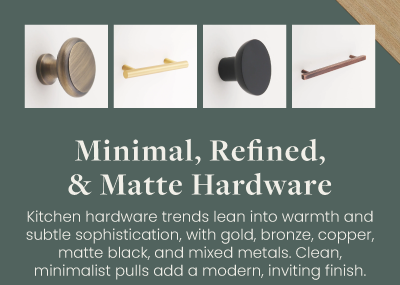 Minimal, Refined Hardware
