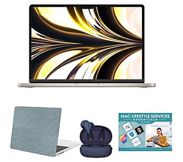 Apple Macbook Air 13" M4 Laptop 256GB SSD w/ Clip Case