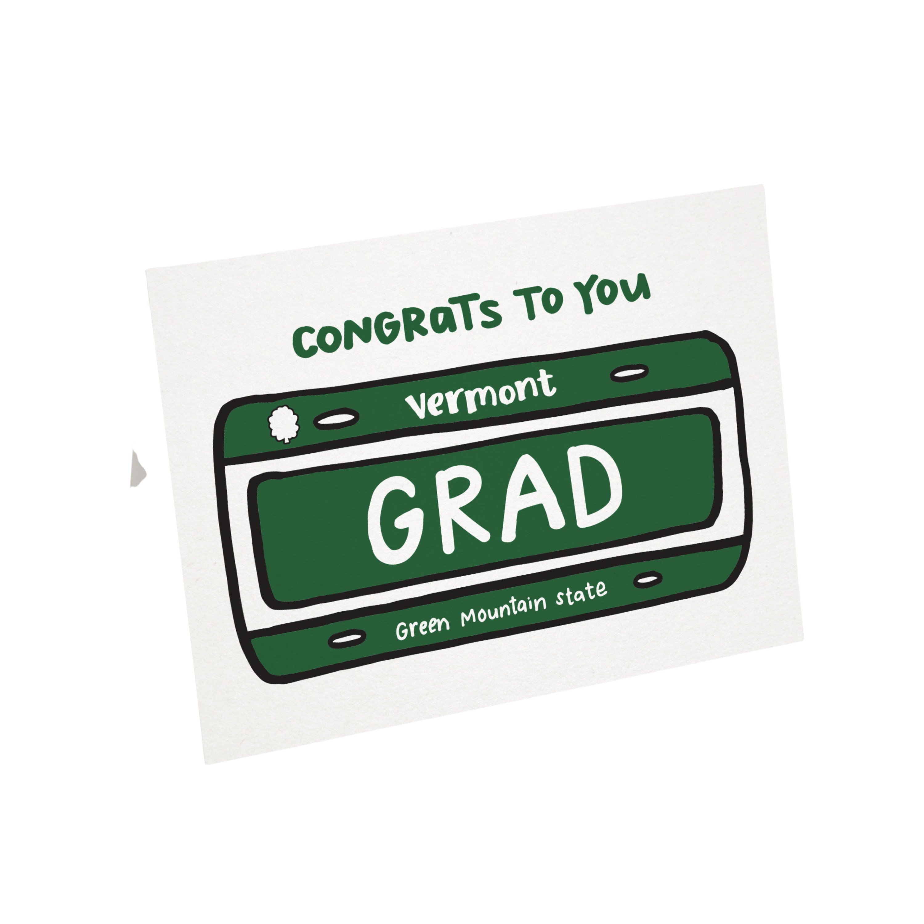 Image of Congrats to you Grad Greeting Card