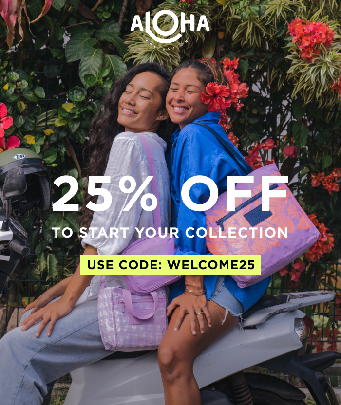 25% OFF TO START YOUR COLLECTION USE CODE: WELCOME25