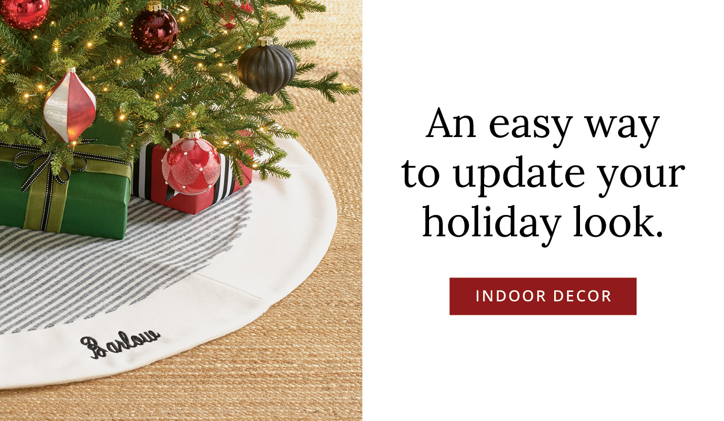 Indoor Christmas Decor