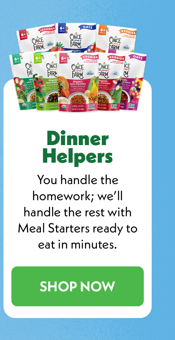 Dinner Helpers - Shop Now