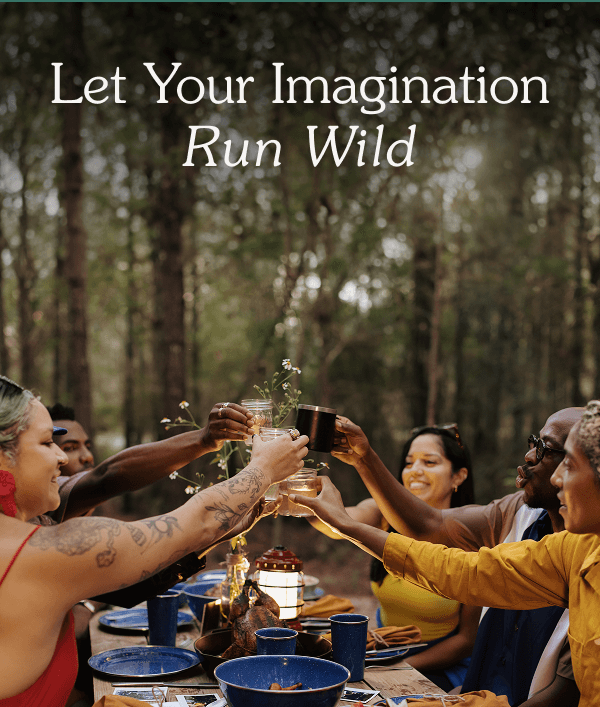 Let Your Imagination Run Wild
