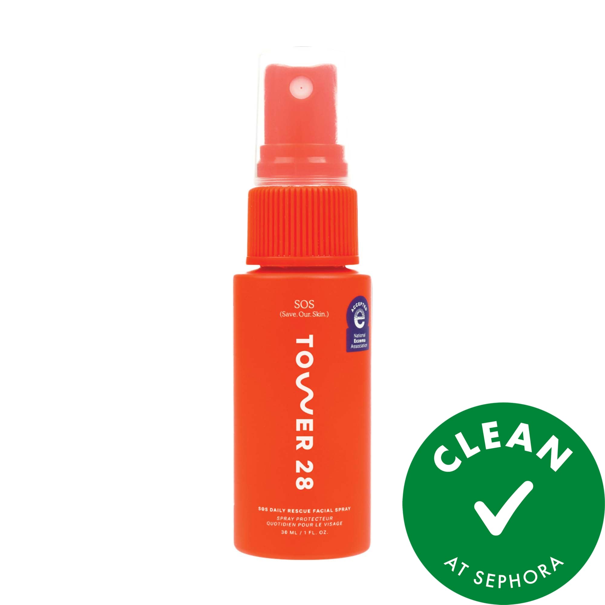 Mini SOS Daily Hypochlorous Acid Spray for Breakouts & Redness