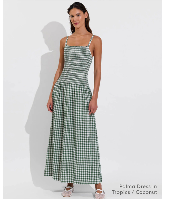 Palma Dress Tropics / Coconut